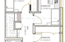 Duplex nou, 150 mp, 300 mp teren,  Micesti