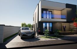 Casa individuala LA CHEIE, 4 camere ,119mp si 350 mp teren, Micesti