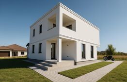 Casa individuala LA CHEIE, 4 camere ,119mp si 350 mp teren, Micesti