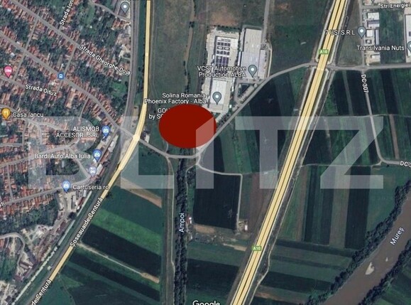 Teren de vânzare Est - 145450TV | BLITZ Alba Iulia | Poza1