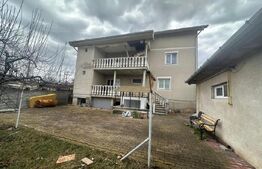 Casa individuala S+P+1+M, 13 camere, 300mp utili, 850mp teren, Barabant