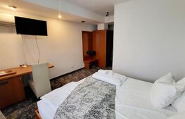 Afacere la cheie! Pensiune de 2500 mp, receptie, 19 camere, 2 apartamente