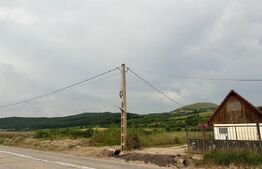 Teren extravilan 2000mp pe soseaua principala intre Sard si Ampoita