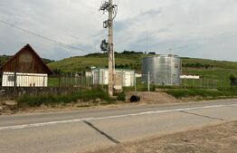 Teren extravilan 2000mp pe soseaua principala intre Sard si Ampoita