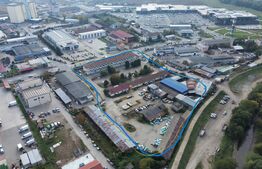 Teren intravilan, 16000mp, zona Carolina Mall