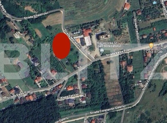 Teren de vânzare Cetate - 145489TV | BLITZ Alba Iulia | Poza1