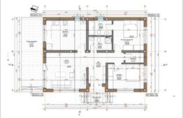 Casă individuală plan parter, 3 camere, 82mp, zona Micești 