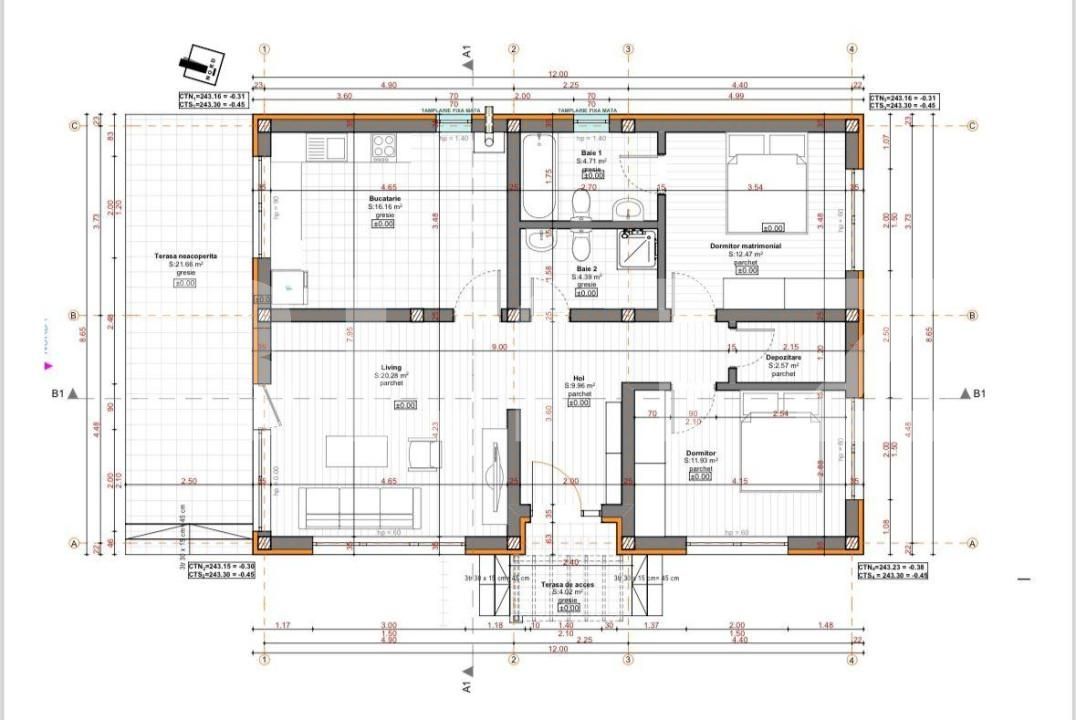 Casa de vânzare 3 camere Micești - 145490CV | BLITZ Alba Iulia | Poza2