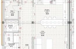 2 Case înșiruite cu 4 camere, 110mp utili, zona Kaufland - Micești