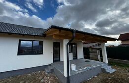 Casă individuală, 3 dormitoare,100mp, 350 mp teren, zona Ampoi 2 