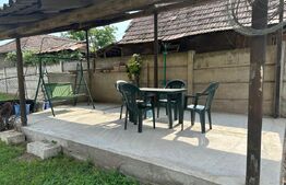 Casa semifinisata 3 camere, pivnita, teren 1198 mp, Paclisa