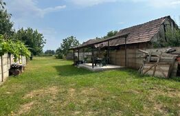 Casa semifinisata 3 camere, pivnita, teren 1198 mp, Paclisa