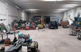 Hala industriala 1500 mp utili, in Alba Iulia