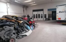 Hala industriala 1500 mp utili, in Alba Iulia