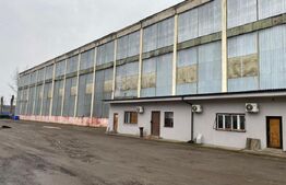 Hala industriala 2051 mp utili in zona Aiud