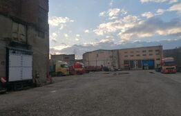 Hala industriala 2051 mp utili in zona Aiud