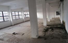 Hala industriala 2051 mp utili in zona Aiud