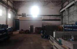 Hala industriala 2051 mp utili in zona Aiud