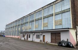 Hala industriala 2051 mp utili in zona Aiud