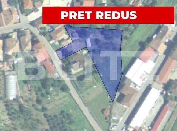 Teren de vânzare Central - 145539TV | BLITZ Alba Iulia | Poza1