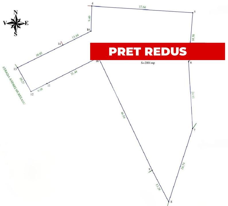 Teren de vânzare Central - 145539TV | BLITZ Alba Iulia | Poza1