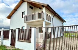 Casa individuala cu 4 camere, 2 terase, 189mp, 2 balcoane, 448 mp teren, zona Micesti