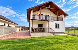 Casa individuala cu 3 dormitoare, 189mp, 2 balcoane, 448 mp teren, zona Micesti
