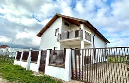 Casa individuala cu 4 camere, 2 terase, 189mp, 2 balcoane, 448 mp teren, zona Micesti