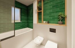 Casa noua 4 camere, 2 bai, terasa, parcare, 117 mp, teren 390 mp, Micesti