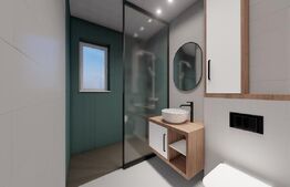 Casa noua 4 camere, 2 bai, terasa, parcare, 117 mp, teren 390 mp, Micesti