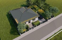 Casa noua 4 camere, 2 bai, terasa, parcare, 117 mp, teren 390 mp, Micesti