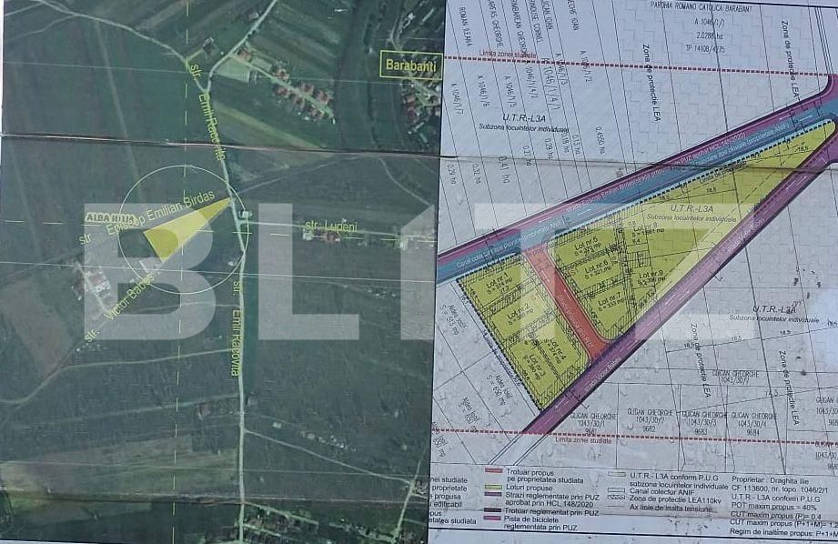 Teren de vânzare Ampoi 3 - 145560TV | BLITZ Alba Iulia | Poza4