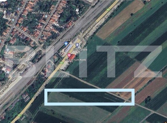 Teren de vânzare Est - 145561TV | BLITZ Alba Iulia | Poza1