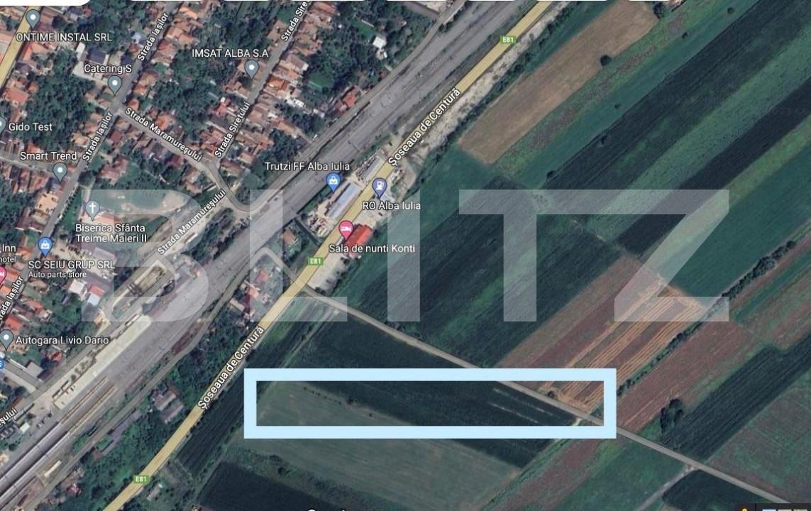 Teren de vânzare Est - 145561TV | BLITZ Alba Iulia | Poza1