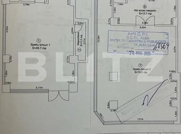 Spațiu comercial de vânzare Central - 145562SVC | BLITZ Alba Iulia | Poza2