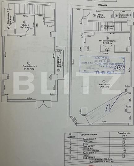 Spațiu comercial de vânzare Central - 145562SVC | BLITZ Alba Iulia | Poza2