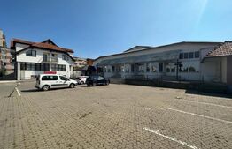 Spatiu comercial 2500 mp utili, 3000 mp teren in zona Spitalului Judetean