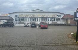 Spatiu comercial 2500 mp utili, 3000 mp teren in zona Spitalului Judetean