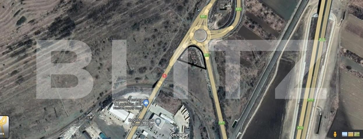 Teren de vânzare Industrială - 145578TV | BLITZ Alba Iulia | Poza1