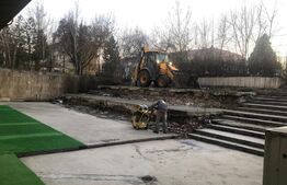 Închiriere terasă pretabilă business, zona Casa de Cultură - STAGE