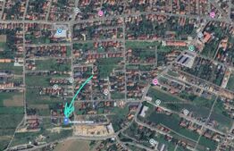 Teren intravilan 5600mp pt P+3 si 15 case insiruite in Cetate