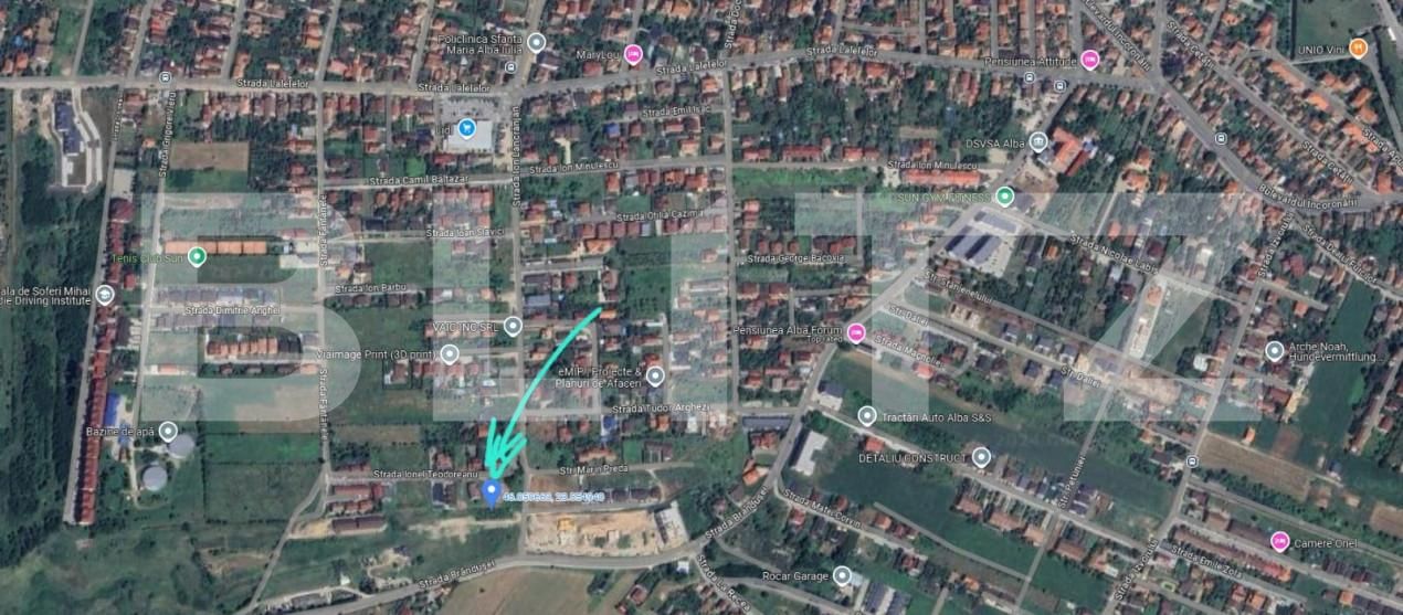 Teren de vânzare Cetate - 145581TV | BLITZ Alba Iulia | Poza2