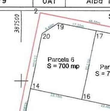 Teren de vânzare Cetate - 145584TV | BLITZ Alba Iulia | Poza3