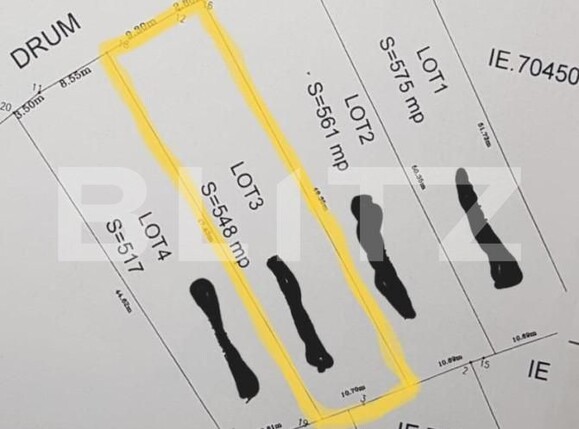 Teren de vânzare Exterior Vest - 145586TV | BLITZ Alba Iulia | Poza1