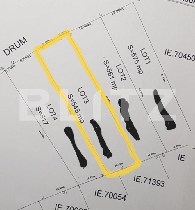 Teren de vânzare Exterior Vest - 145586TV | BLITZ Alba Iulia | Poza2