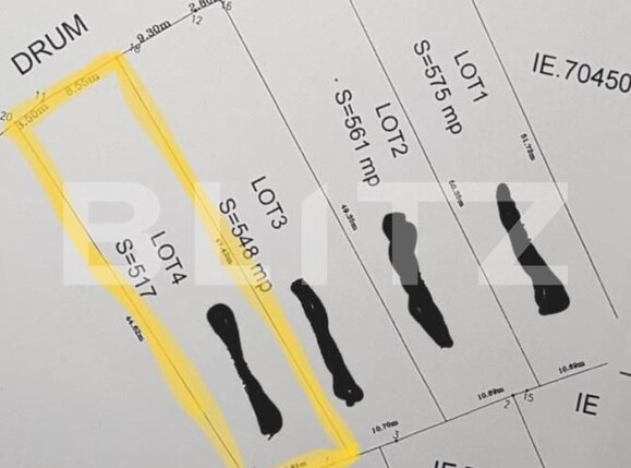 Teren de vânzare Exterior Vest - 145587TV | BLITZ Alba Iulia | Poza1