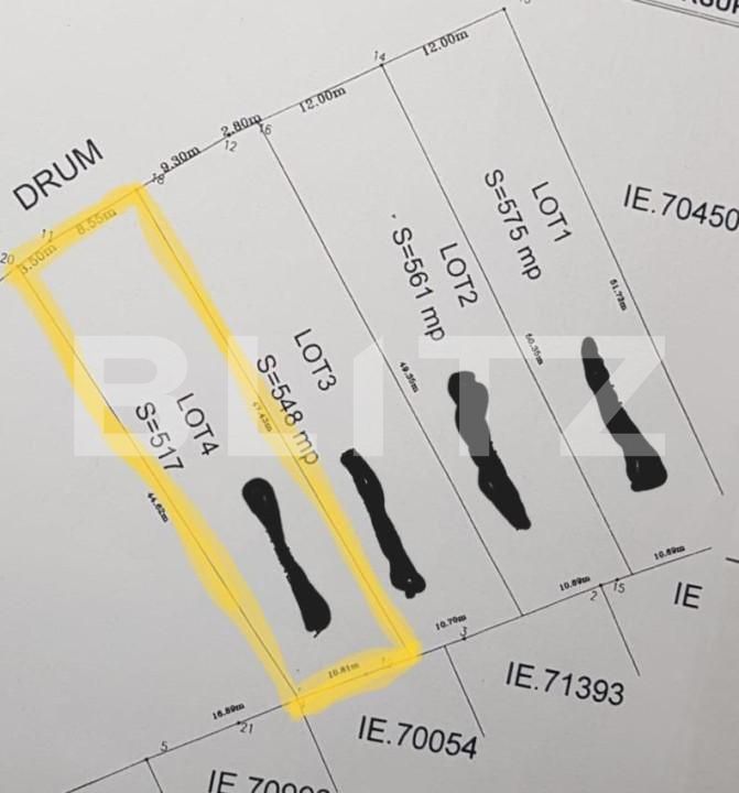 Teren de vânzare Exterior Vest - 145587TV | BLITZ Alba Iulia | Poza1