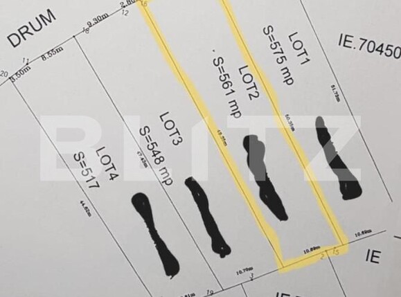 Teren de vânzare Exterior Vest - 145588TV | BLITZ Alba Iulia | Poza1