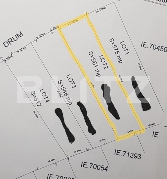 Teren de vânzare Exterior Vest - 145588TV | BLITZ Alba Iulia | Poza1
