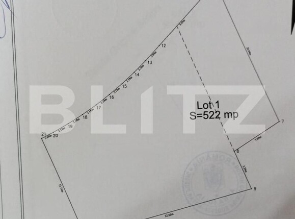 Teren de vânzare Ampoi 3 - 145590TV | BLITZ Alba Iulia | Poza1